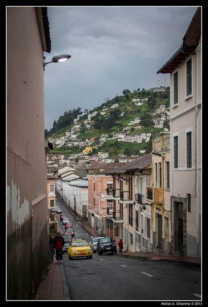 Turismo en America Latina - Quito